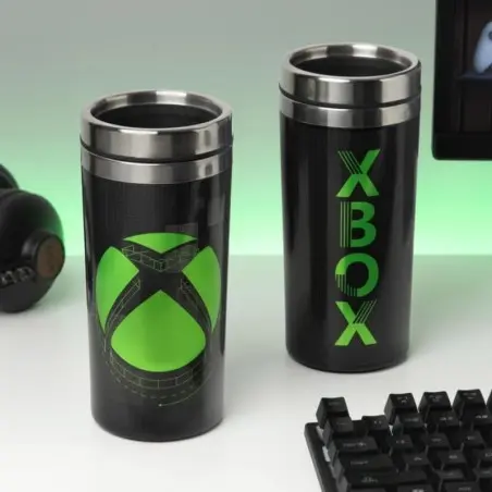 Travel Mug XBOX En Métal