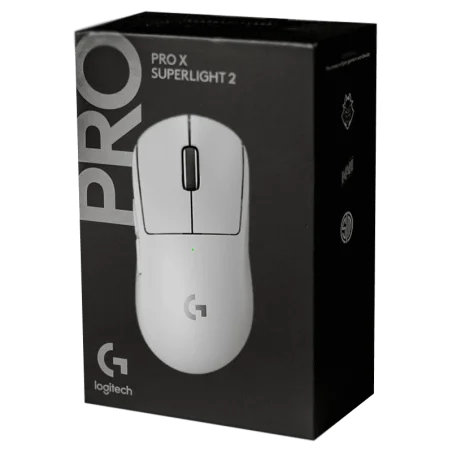 Souris Logitech Pro X Superlight - Blanc boite
