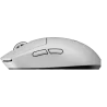 Souris Logitech Pro X Superlight - Blanc - vue latérale