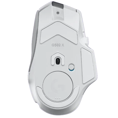 Souris Logitech G502X Lightspeed - Blanc