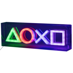 Playstation LED Neon Light