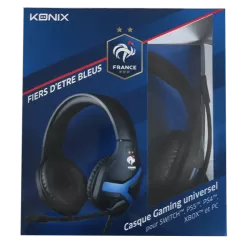 Casque Gaming Filaire Universel FFF - KONIX