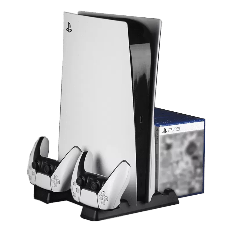 Stand Vertical PS5 - Système de refroidissement