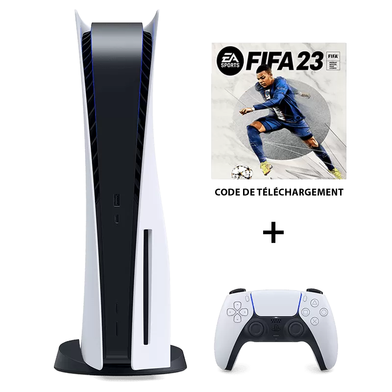 PlayStation 5 Standard Edition FIFA 23