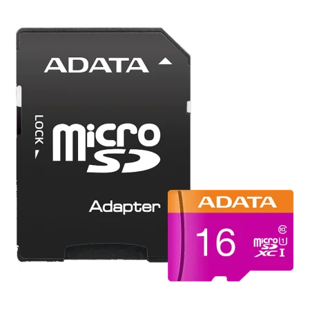 Carte Mémoire 16 Go - Adata