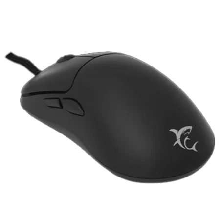 Souris Filaire White Shark Graphene - Noir
