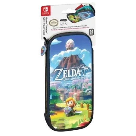 Sacoche De Protection Nintendo Switch Lite - Edition The Legend Of Zelda : Link's Awakening