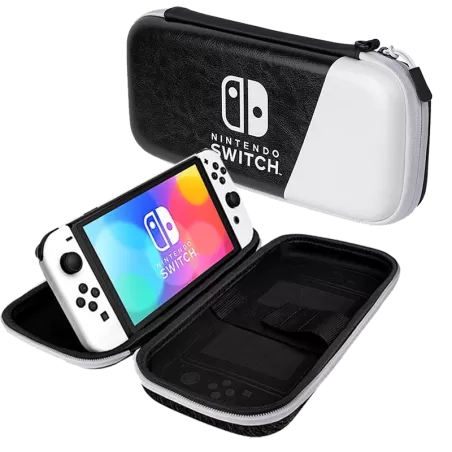 Sacoche de protection Nintendo Switch avec support intégré
