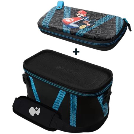Étui Nintendo Switch avec séparation modulable