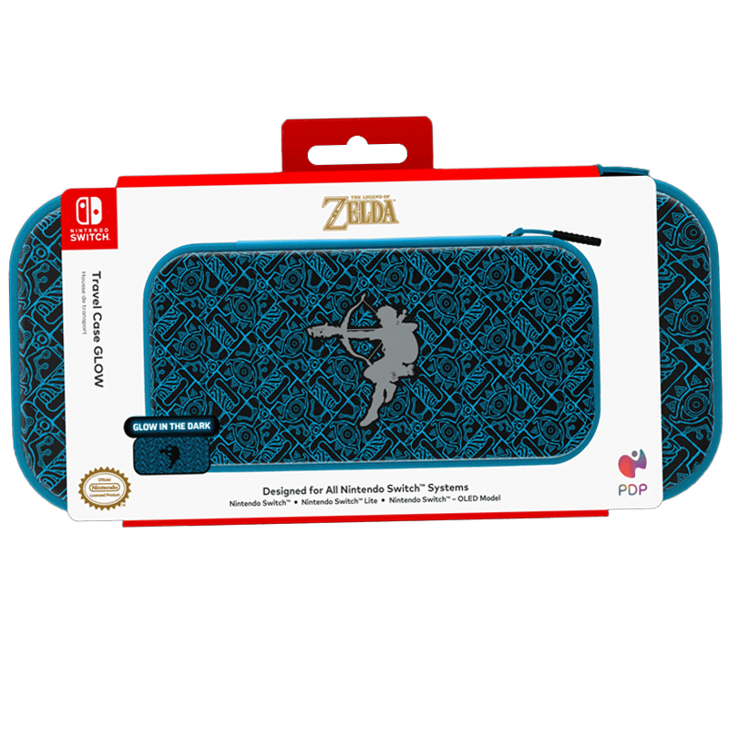 Sacoche Nintendo Switch édition Zelda Sheikah Shoot