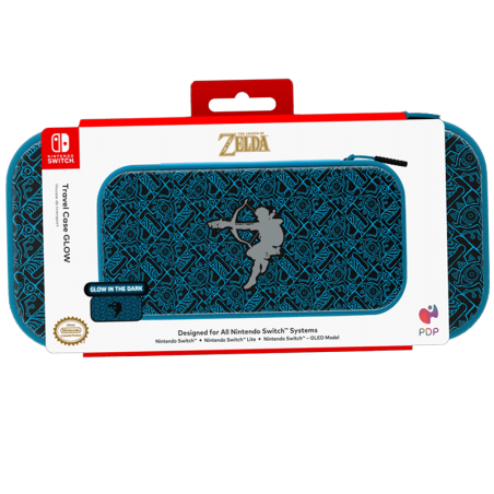 Sacoche Nintendo Switch édition Zelda Sheikah Shoot