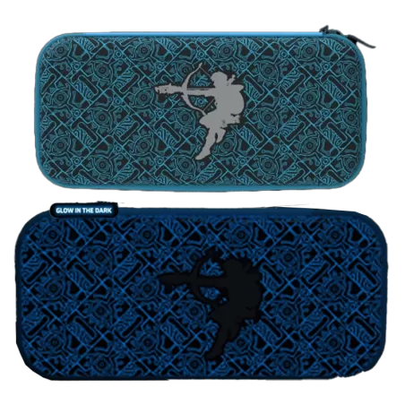 Sacoche de protection Zelda Switch, Switch OLED, Switch Lite