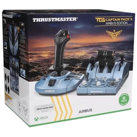 Thrustmaster TCA Captain Pack X - Airbus Edition - 1