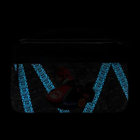 Sac de voyage Nintendo Switch Mario Kart Glow in the Dark