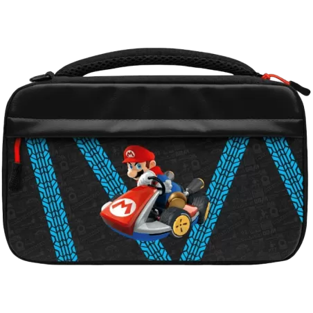 Sac de transport Nintendo Switch avec rangements et sangle réglable