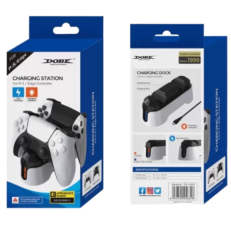 Chargeur Manette PS5/Edge - Dobe