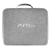 Valise PS5 Slim: Pour Console et 2 Manettes - Gris
