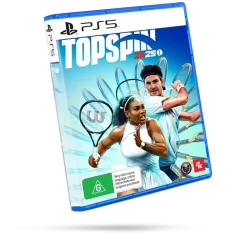 TopSpin 2K25 - JEUX PLAYSTATION 5