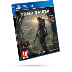 Shadow of the Tomb Raider Definitive Edition - Jeux PlayStation 4