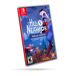 Hello Neighbor 2: Deluxe Edition - Jeux Nintendo Switch