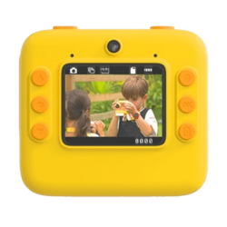 Print Camera Pour Enfants - 48MP 1080P - Porodo