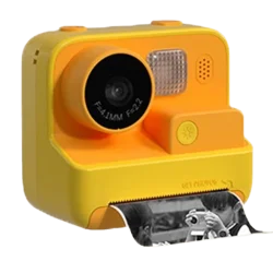 Print Camera Pour Enfants - 48MP 1080P - Porodo - Lumière de remplissage intégrée