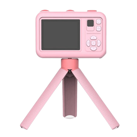 Camera Pour Enfants Avec Trépied - 26MP 1080P - Porodo