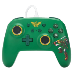 Manette Switch Filaire - Edition Hyrule Defender