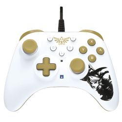 Manette Switch Filaire - Edition Turbo (Zelda)