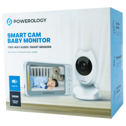 Smart Cam Baby Monitor...