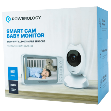 Smart Cam Baby Monitor Powerology
