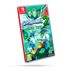 The Smurfs 2: The Prisoner of the Green Stone - Jeux Nintendo Switch