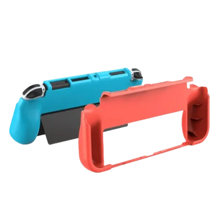 Etui De Protection Nintendo Switch OLED - DOBE - Bleu Ciel - Accessoires Nintendo Switch