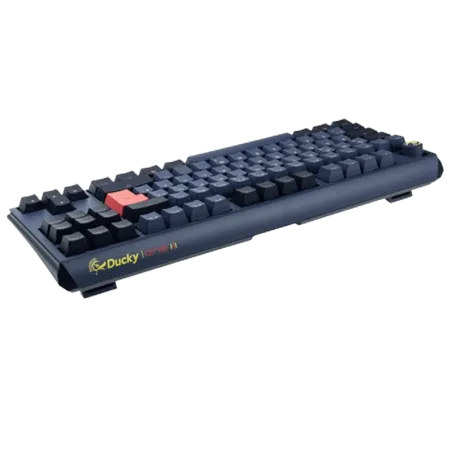 Clavier Ducky One 3 Cosmic Blue 80% - Switch Red