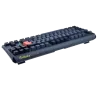 Clavier Ducky One 3 Cosmic Blue 80% - Switch Red