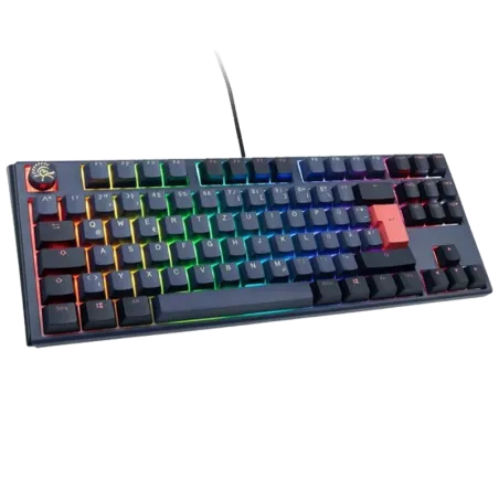Clavier Ducky One 3 Cosmic Blue 80% - Switch Red