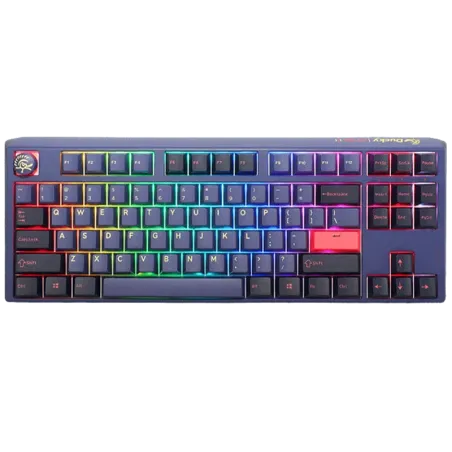 Clavier Ducky One 3 Cosmic Blue 80% - Switch Red