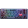 Clavier Ducky One 3 Cosmic Blue 80% - Switch Red