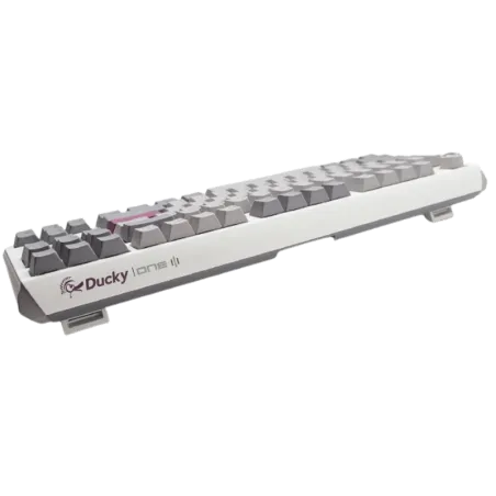 Clavier Ducky One 3 TKL Mist Grey 80% - Switch Blue