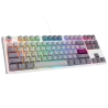 Clavier Ducky One 3 TKL Mist Grey 80% - Switch Blue