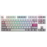 Clavier Ducky One 3 TKL Mist Grey 80% - Switch Blue