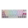 clavier ducky one 3 mini mist grey vue de dessus