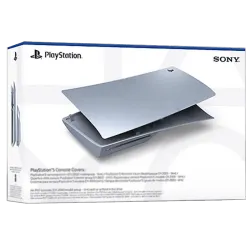 Façades pour console PS5 - Silver - Argenté
