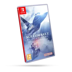 Ace Combat 7 : Skies Unknown Deluxe Edition - Jeux Nintendo Switch