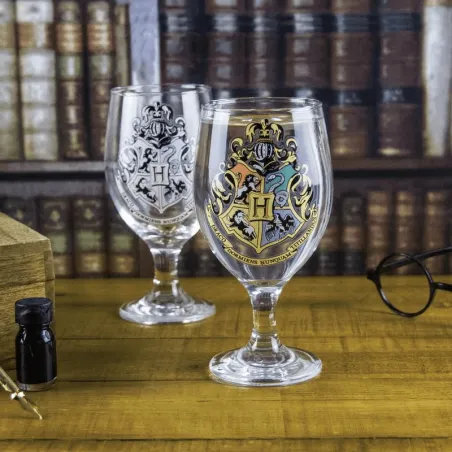 Mug Harry Potter - Hogwarts Colour Change Water Glass