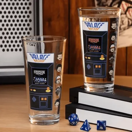 Mug Stranger Things - Arcade Retro Colour Change - 2