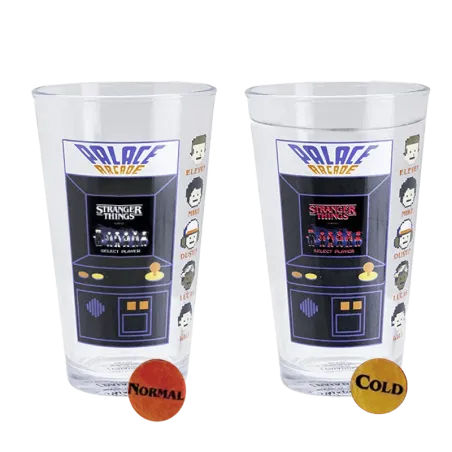 Mug Stranger Things - Arcade Retro Colour Change - 1