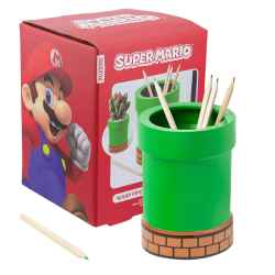 Super Mario Pot à Crayons