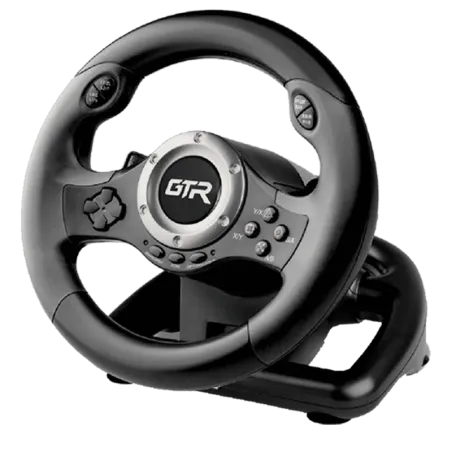 Volant et pédales Jinshu GTR - Indeca