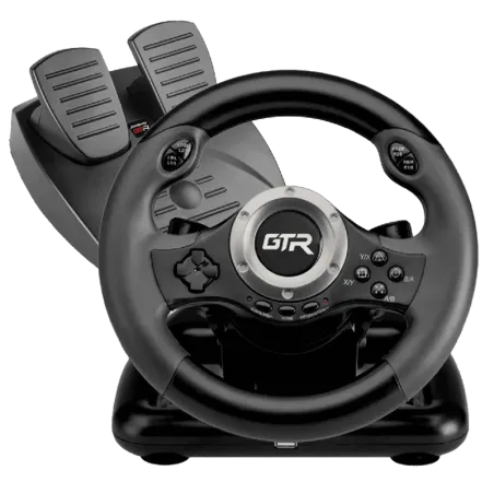 Indeca Racing Wheel Jinshu GTR PS3/PS4/Xbox/Switch/PC